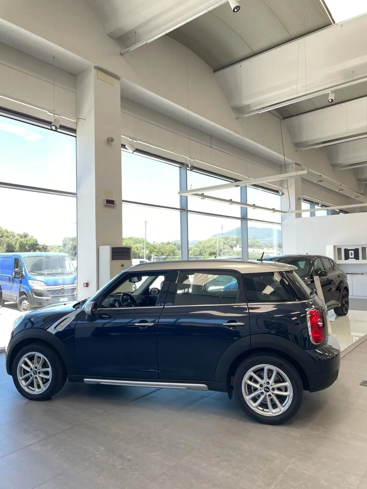 MINI Mini Countryman usata a Sassari (4)