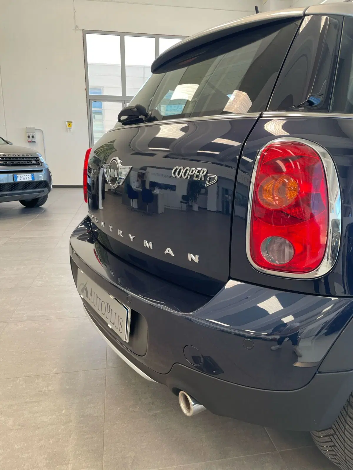 MINI Mini Countryman usata a Sassari (9)