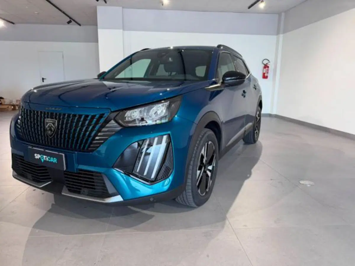 Peugeot 2008 usata a Salerno (8)