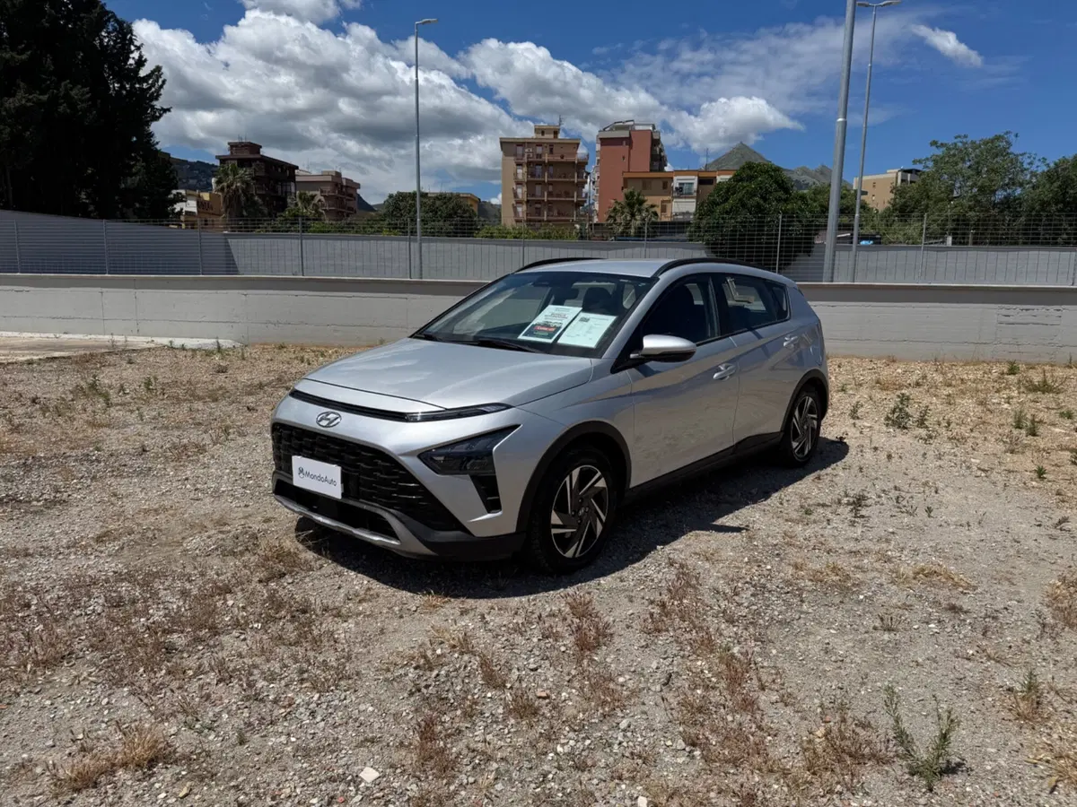 Hyundai Bayon usata a Palermo