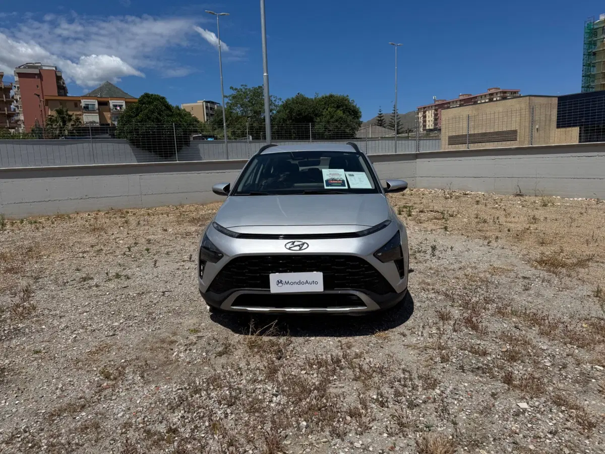 Hyundai Bayon usata a Palermo (2)