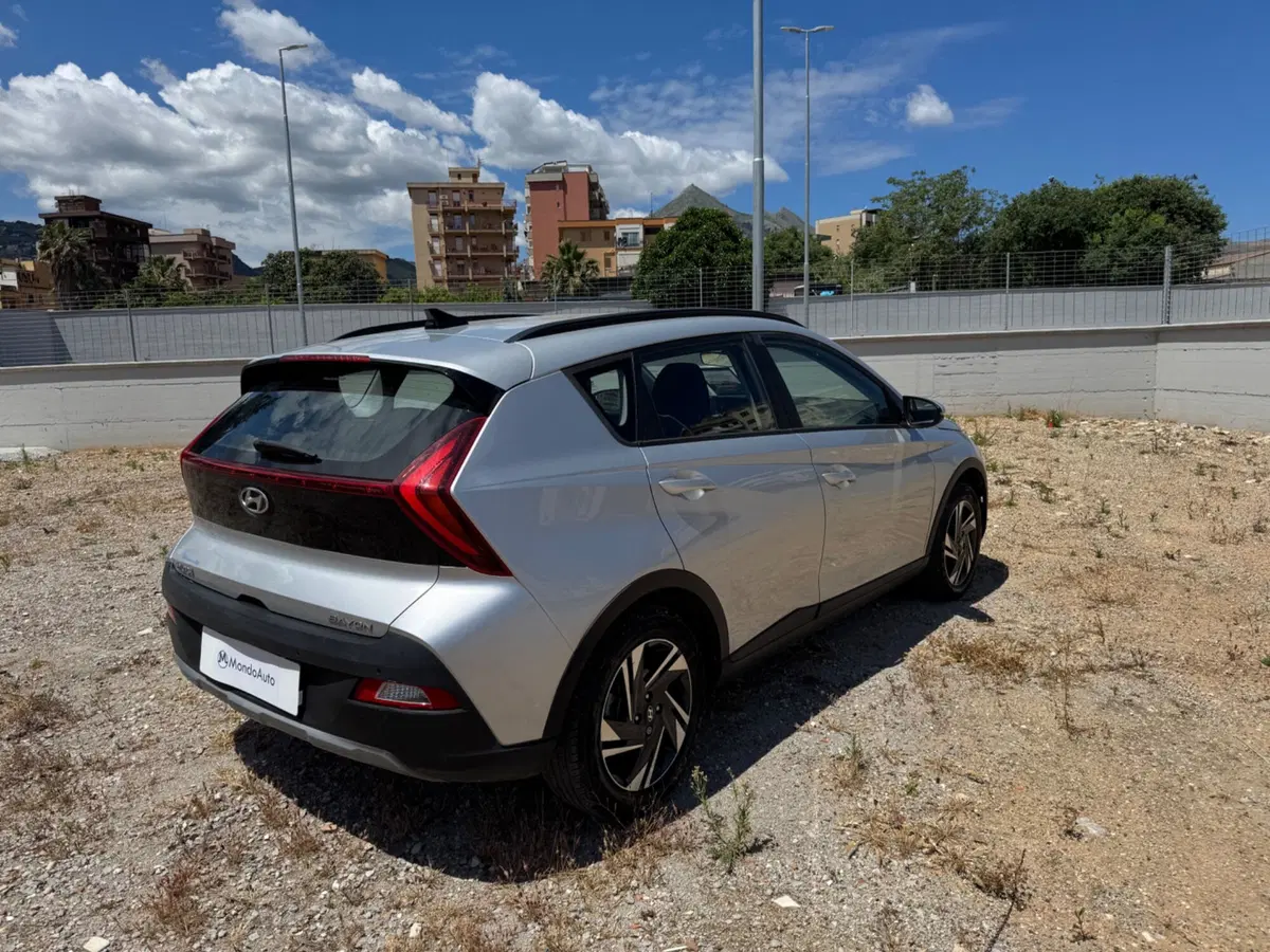Hyundai Bayon usata a Palermo (3)