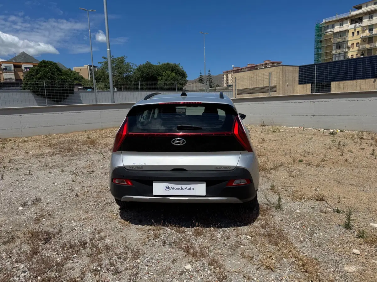 Hyundai Bayon usata a Palermo (4)