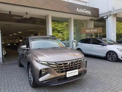 Hyundai Tucson 1.6 CRDi XLine del 2022 usata a Parma