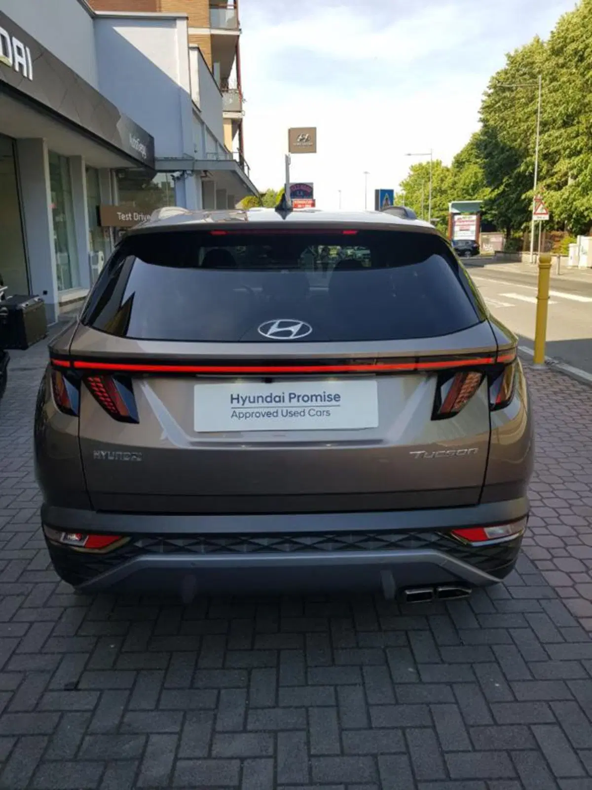 Hyundai Tucson usata a Parma (16)