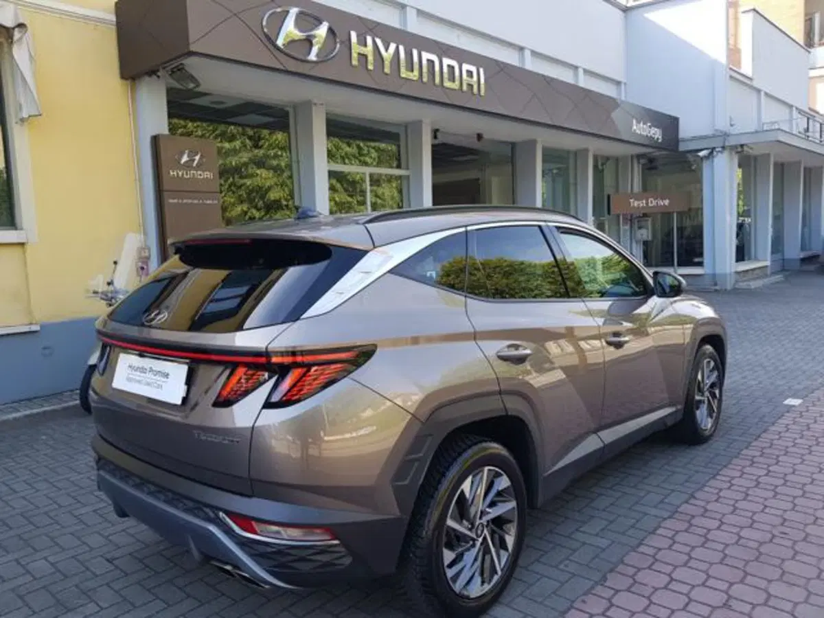Hyundai Tucson usata a Parma (17)
