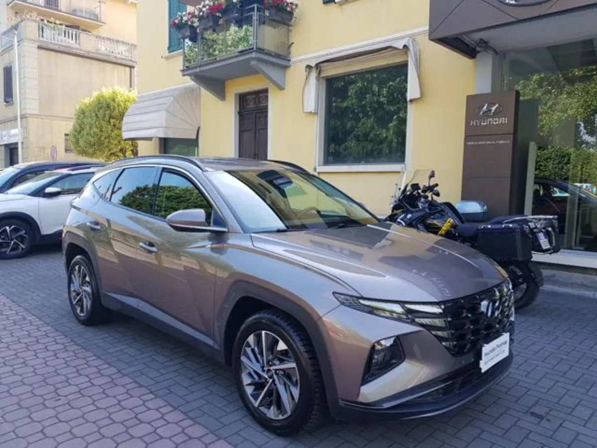 Hyundai Tucson usata a Parma (18)