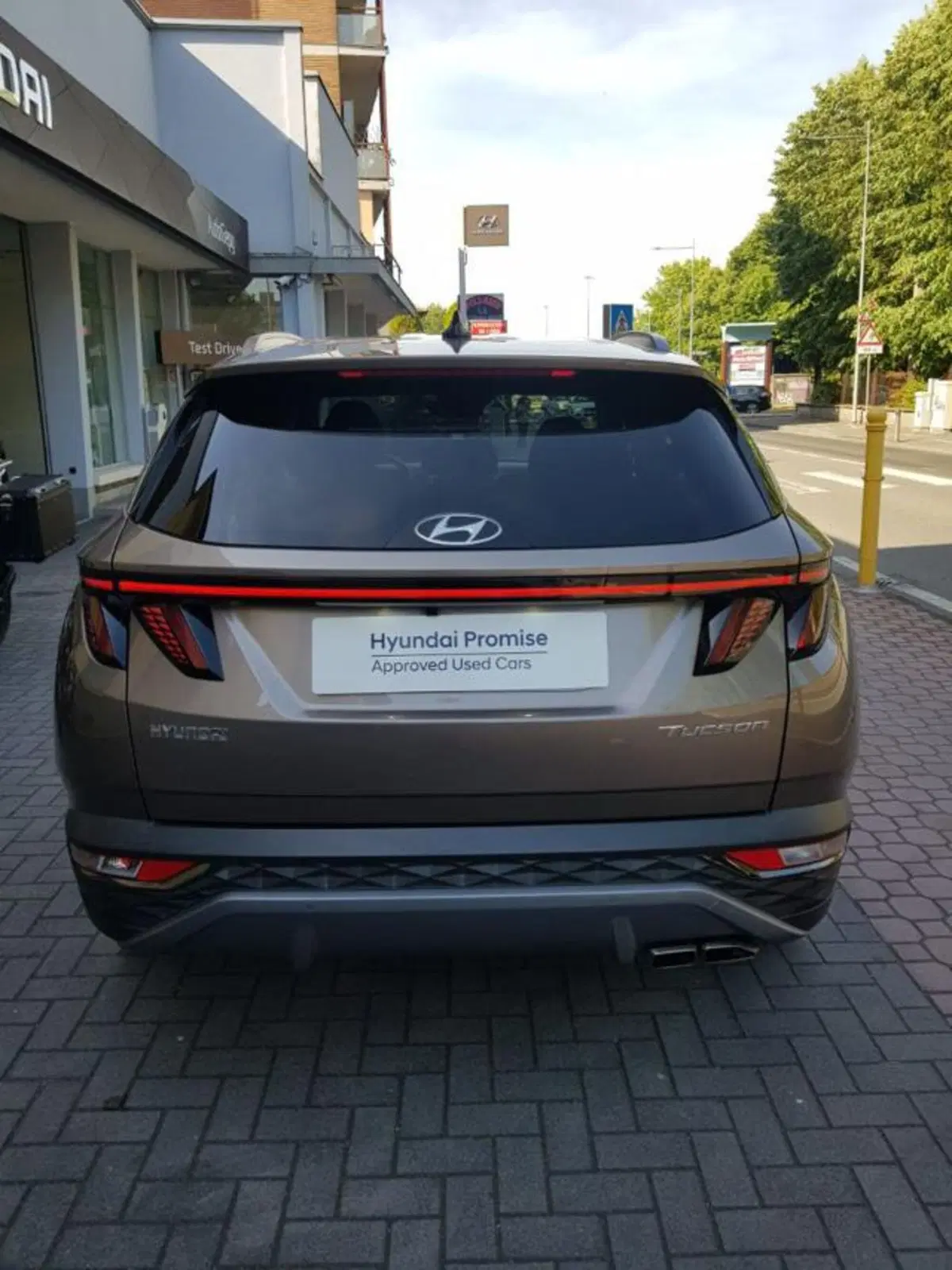 Hyundai Tucson usata a Parma (19)