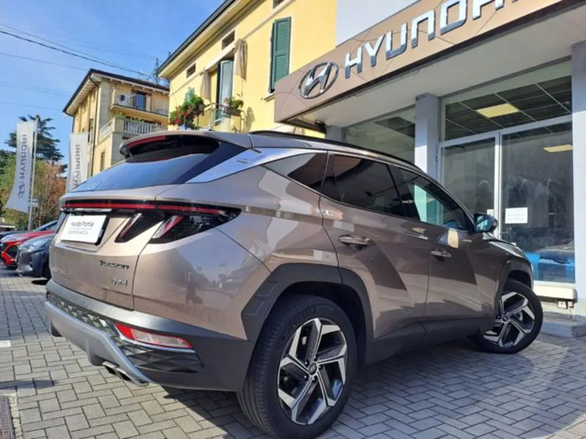 Hyundai Tucson usata a Parma (4)