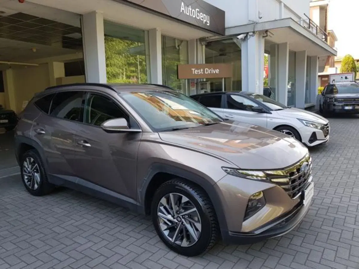 Hyundai Tucson usata a Parma (6)