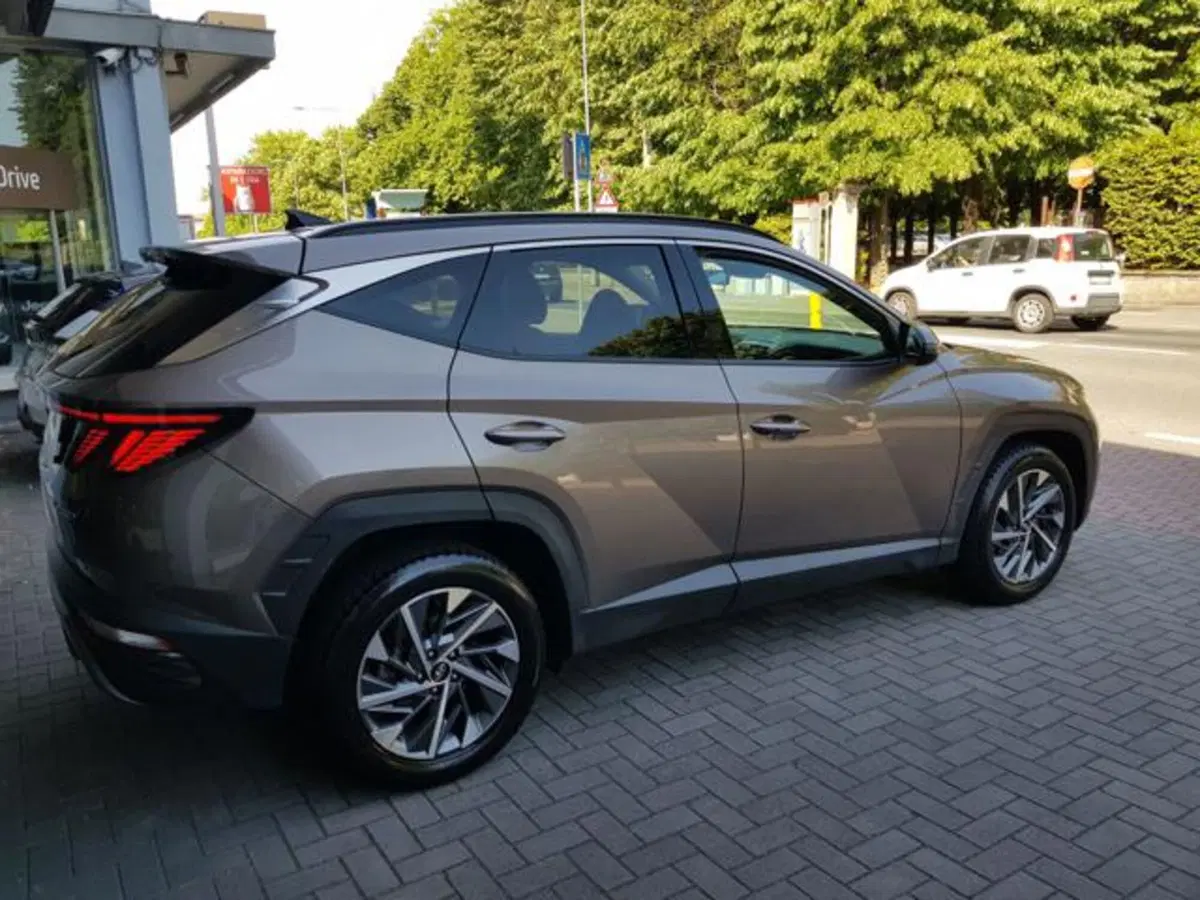Hyundai Tucson usata a Parma (7)