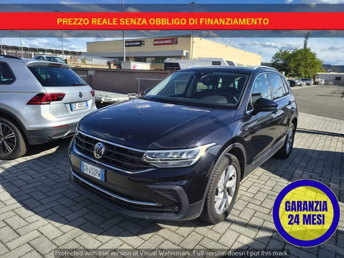 Volkswagen Tiguan usata a Firenze