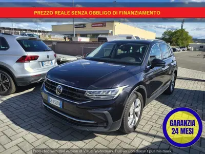 Volkswagen Tiguan 2.0 TDI 150 CV SCR DSG 4MOTION Life del 2021 usata a Montelupo Fiorentino