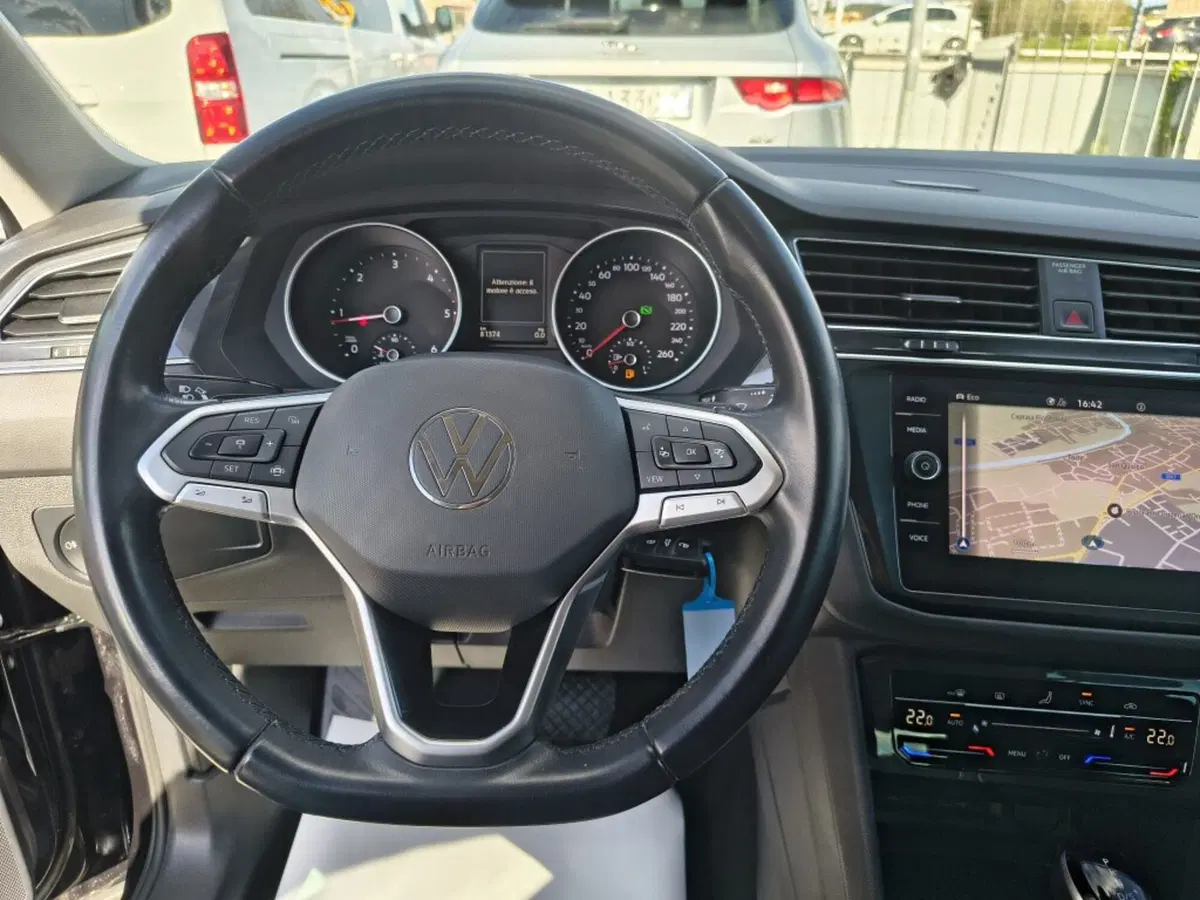 Volkswagen Tiguan usata a Firenze (17)