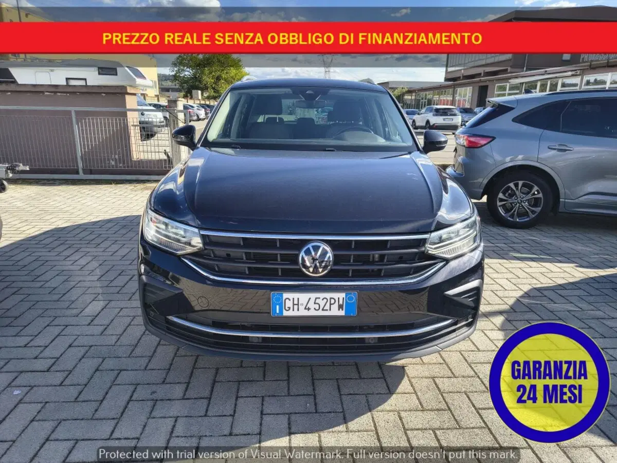 Volkswagen Tiguan usata a Firenze (2)