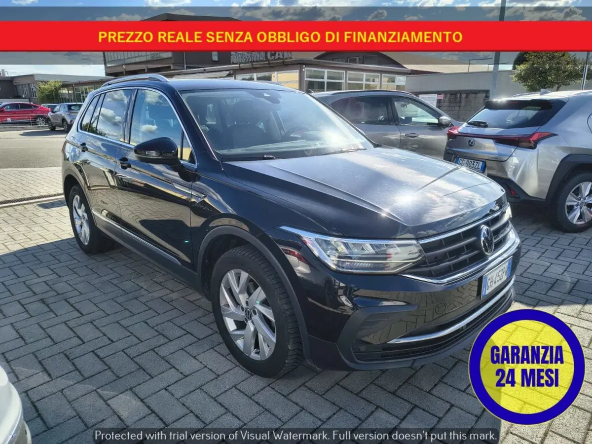 Volkswagen Tiguan usata a Firenze (3)