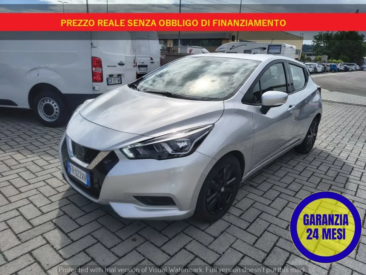 Nissan Micra usata a Firenze