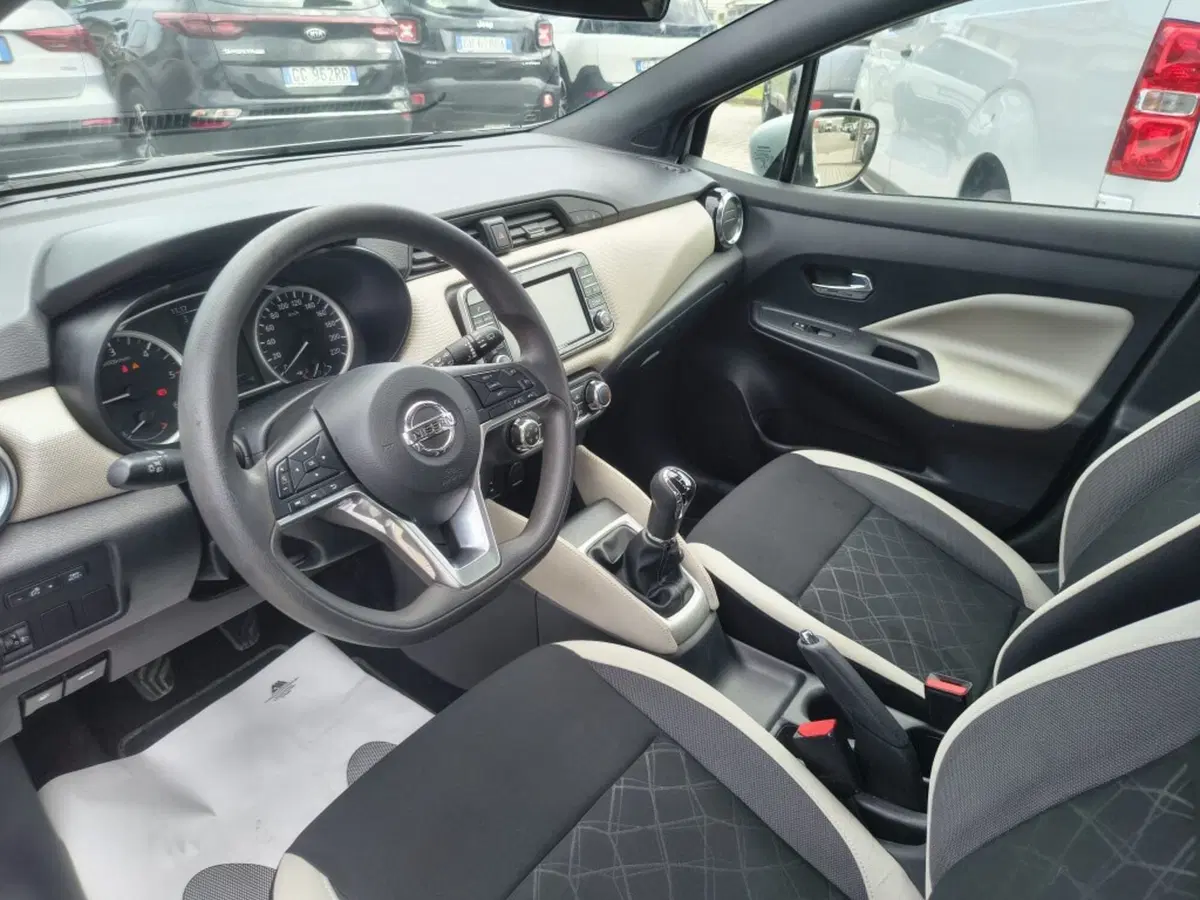 Nissan Micra usata a Firenze (10)