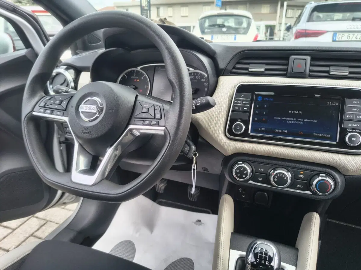Nissan Micra usata a Firenze (14)
