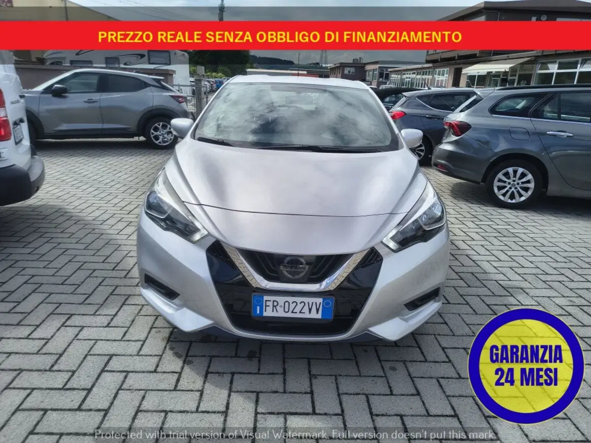 Nissan Micra usata a Firenze (2)