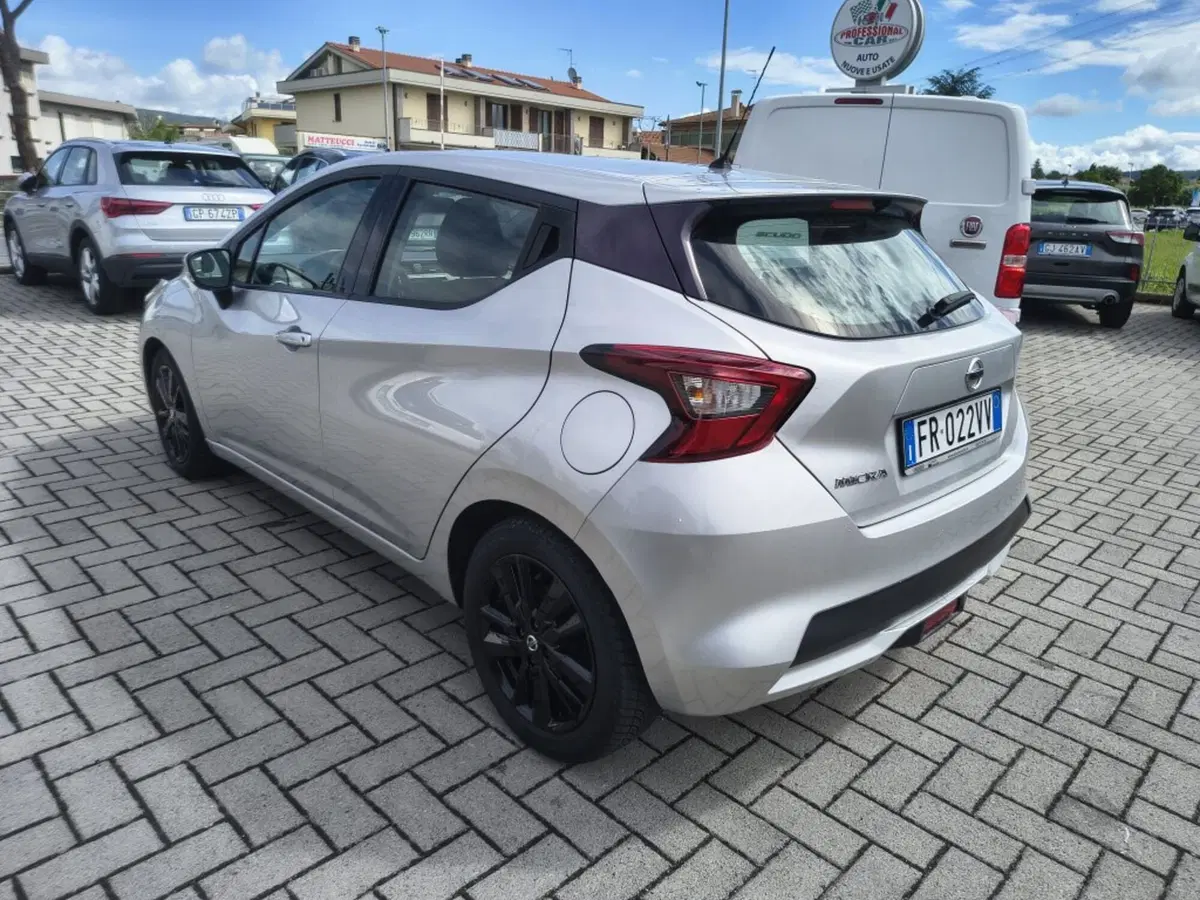 Nissan Micra usata a Firenze (5)