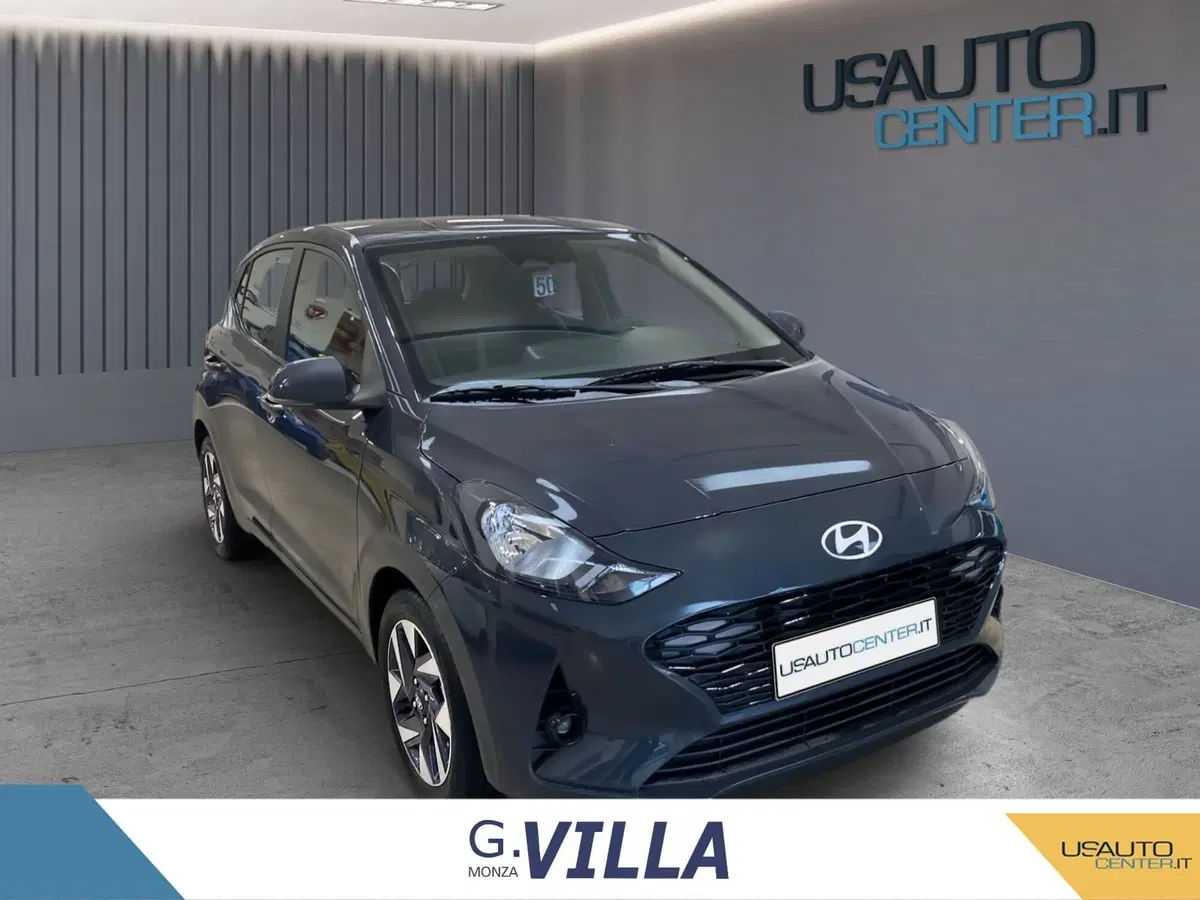 Hyundai i10 nuova a Monza e Brianza (10)