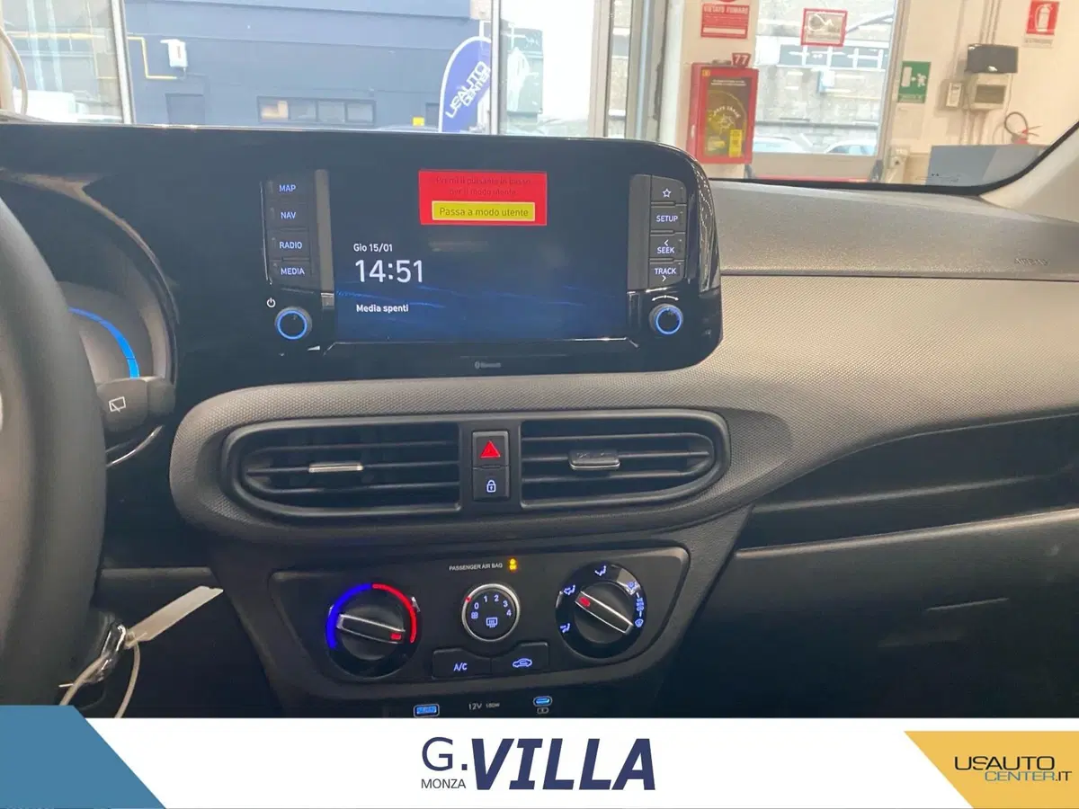Hyundai i10 nuova a Monza e Brianza (14)