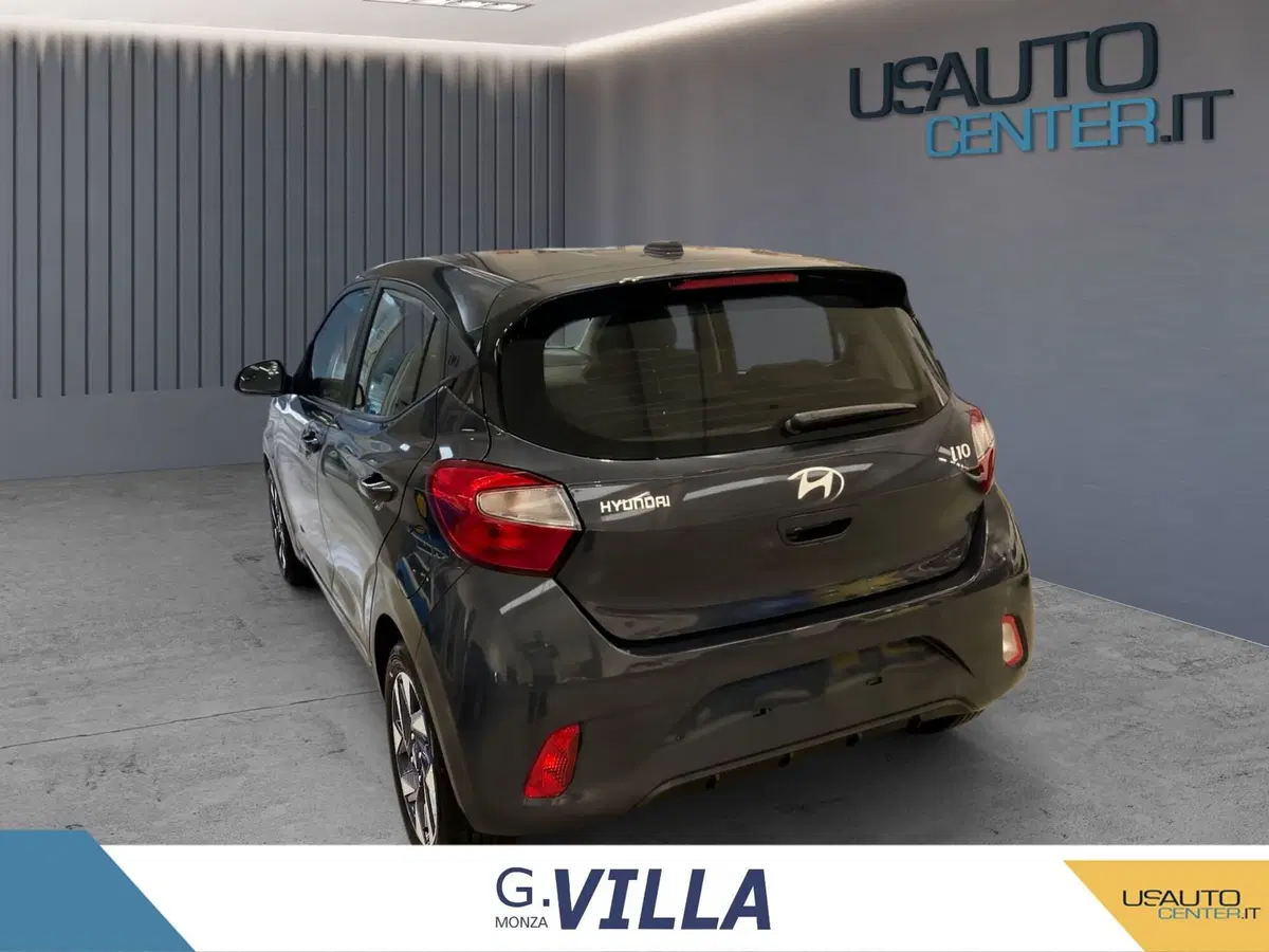 Hyundai i10 nuova a Monza e Brianza (6)