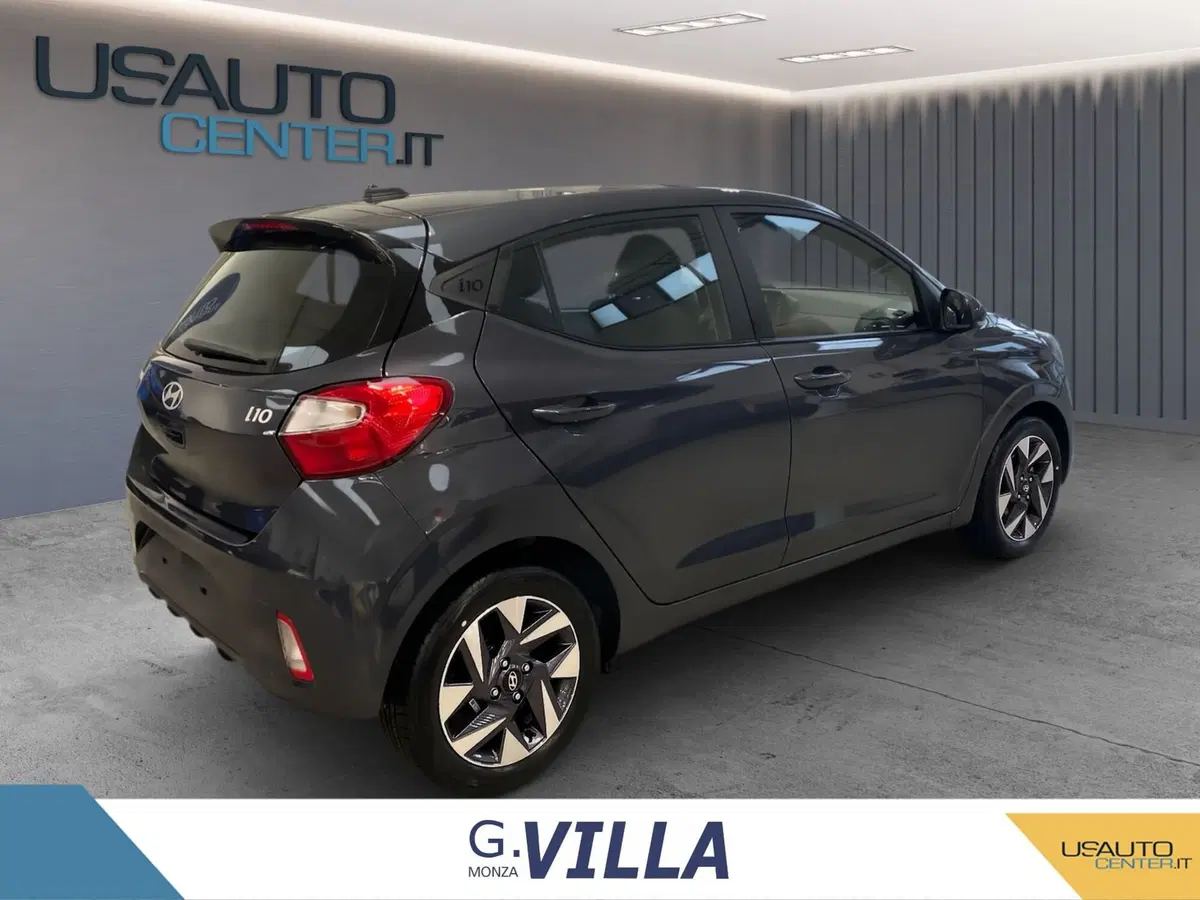 Hyundai i10 nuova a Monza e Brianza (8)