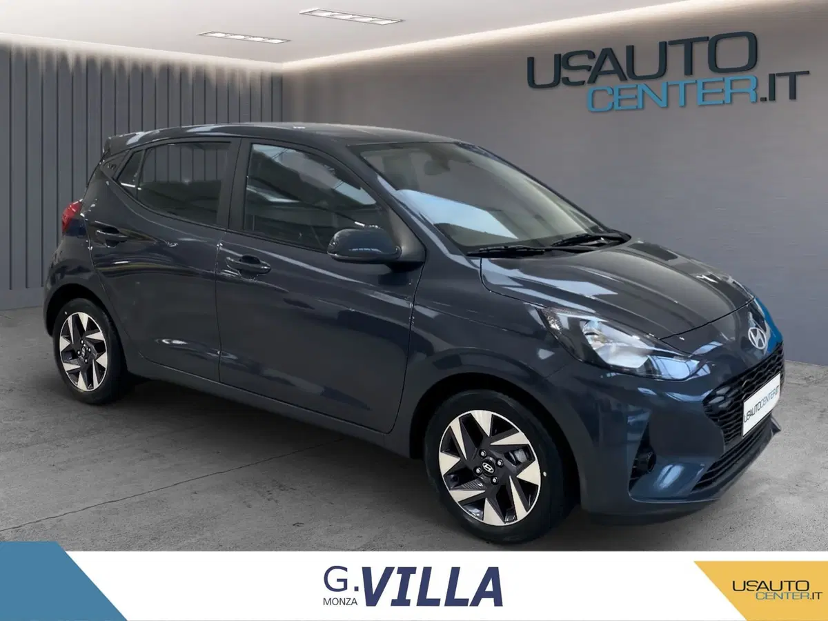 Hyundai i10 nuova a Monza e Brianza (9)