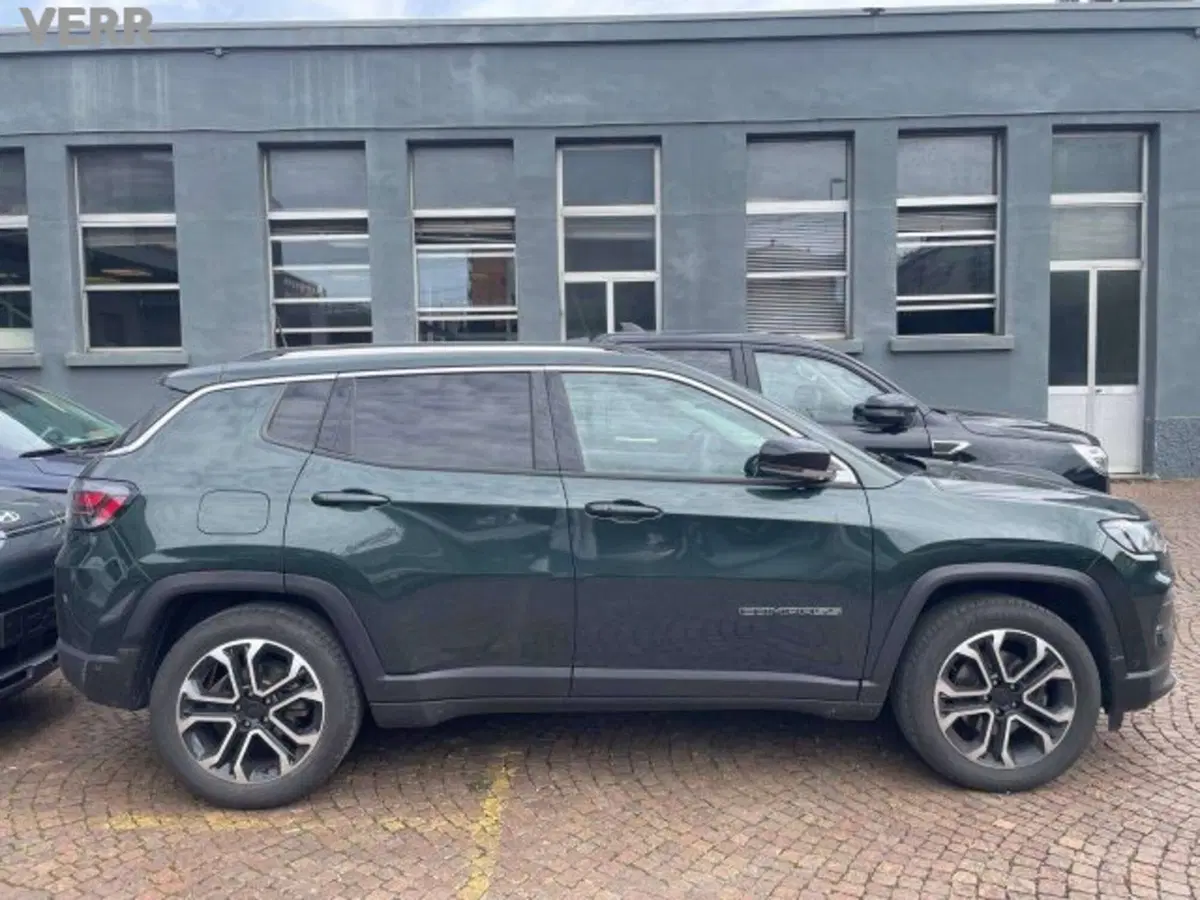 Jeep Compass usata a Milano