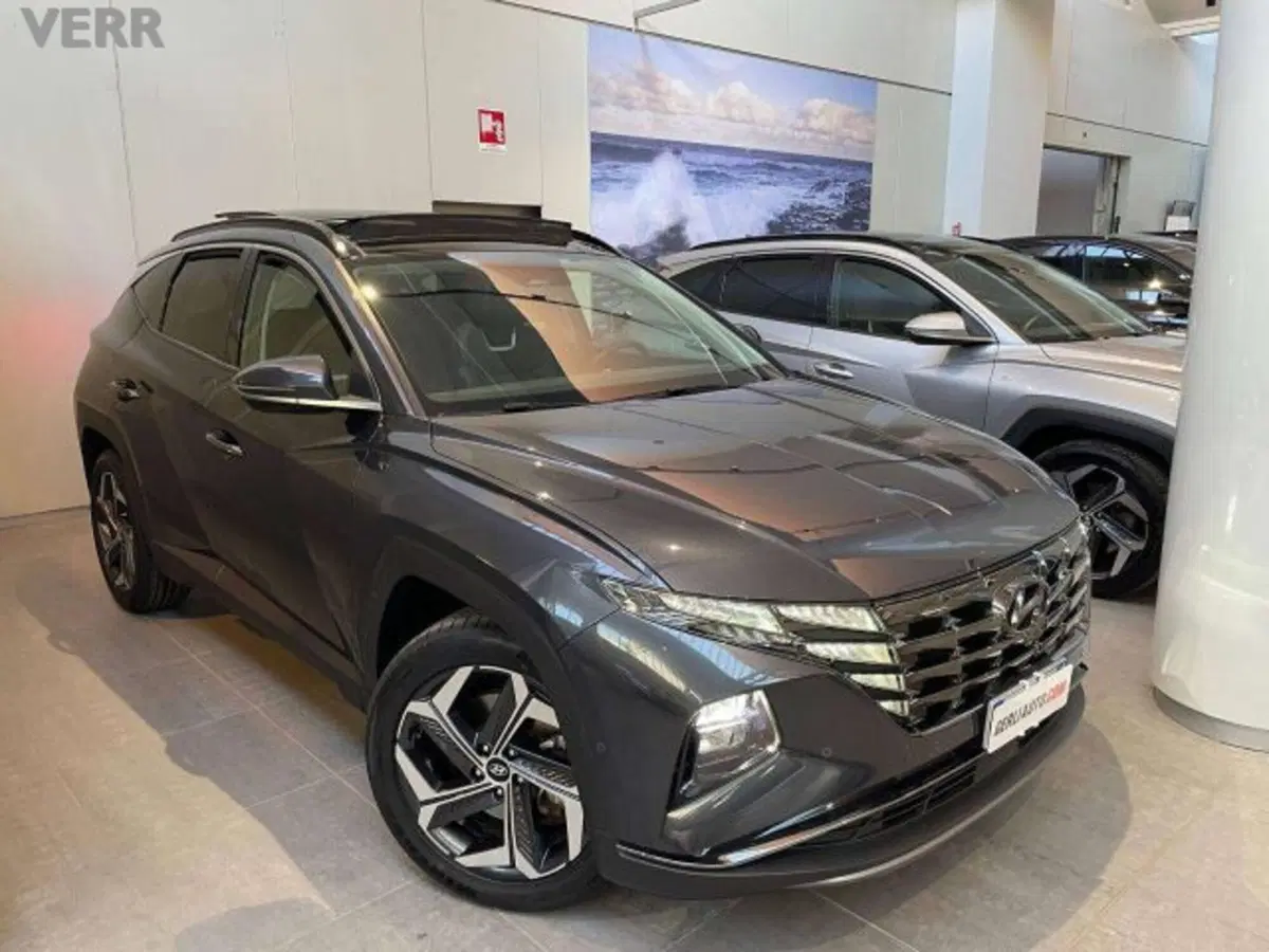 Hyundai Tucson usata a Milano