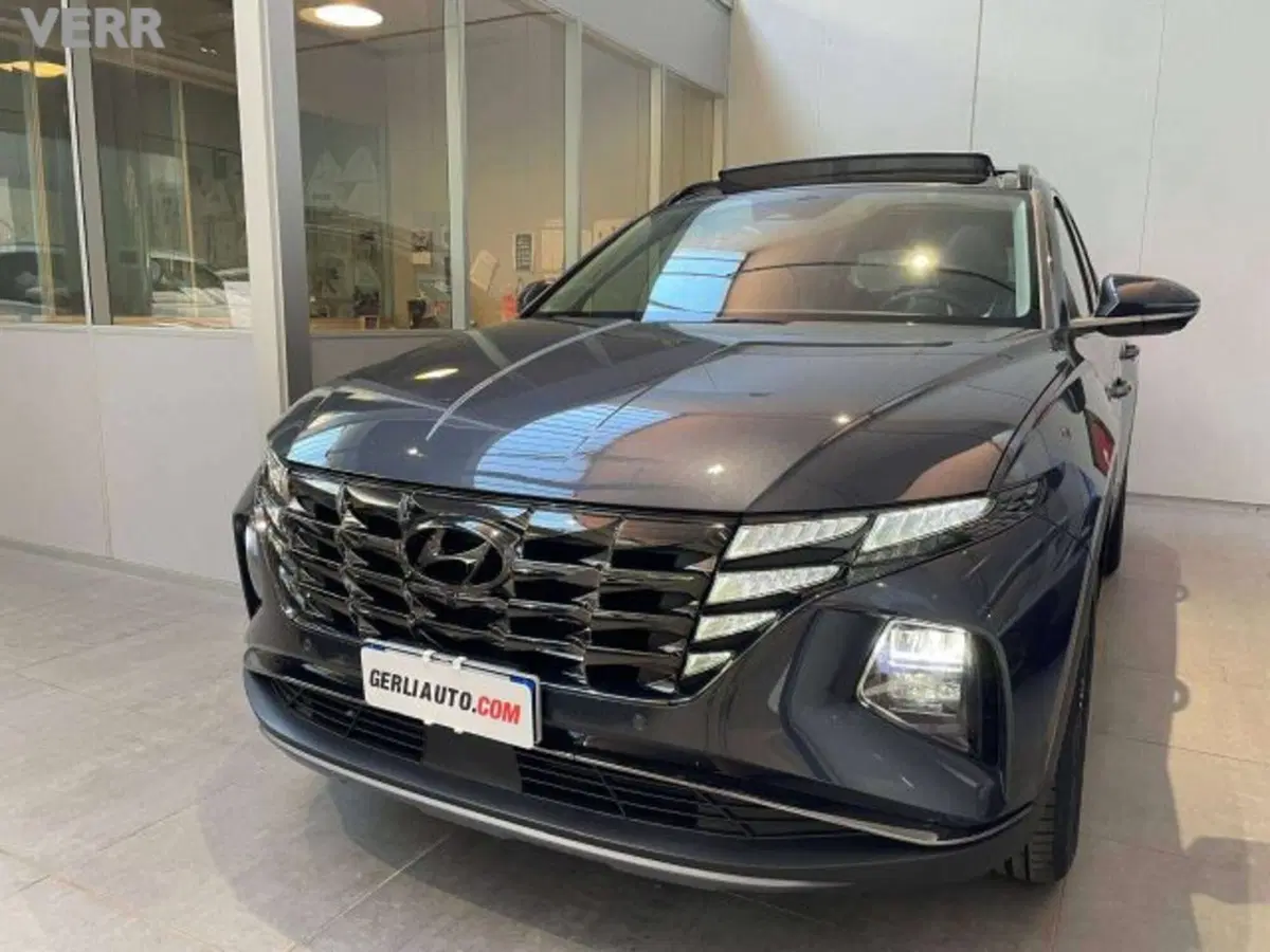 Hyundai Tucson usata a Milano (3)