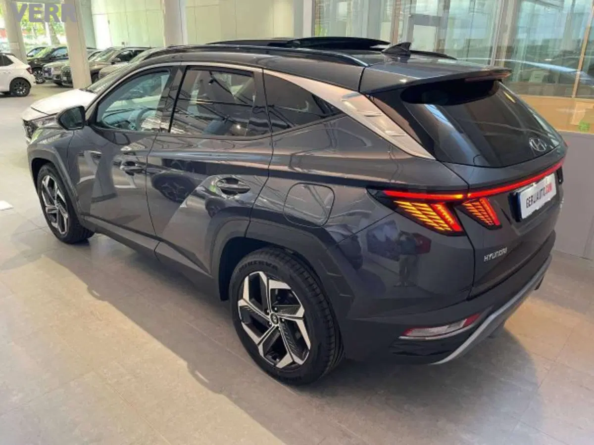 Hyundai Tucson usata a Milano (6)