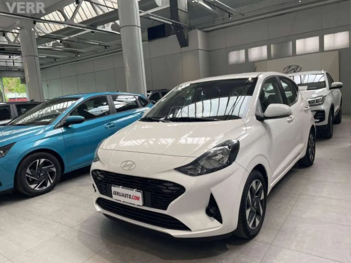Hyundai i10 usata a Milano (2)