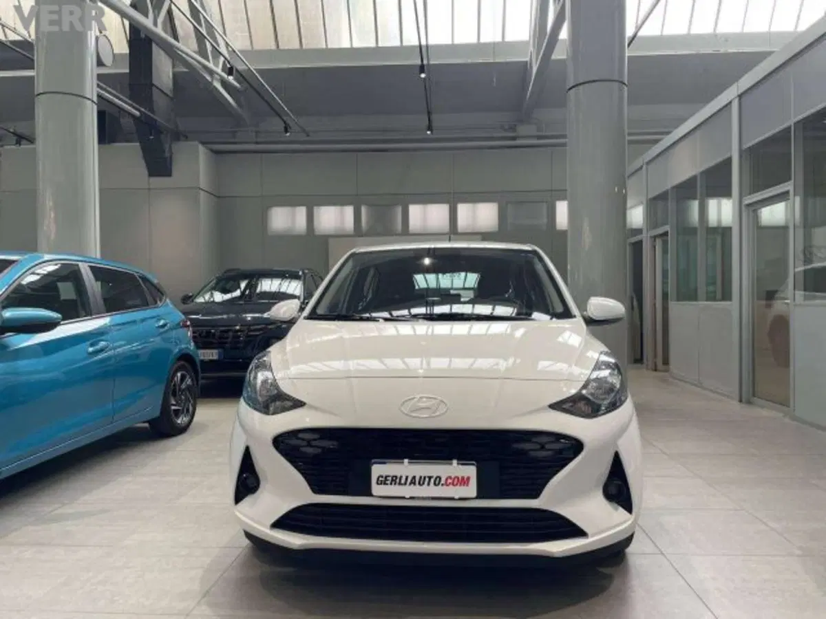Hyundai i10 usata a Milano (3)