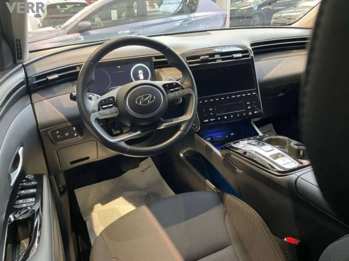 Hyundai Tucson usata a Milano (7)