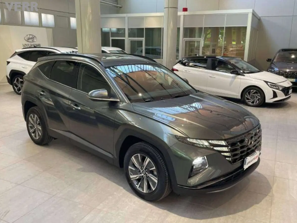 Hyundai Tucson usata a Milano (5)