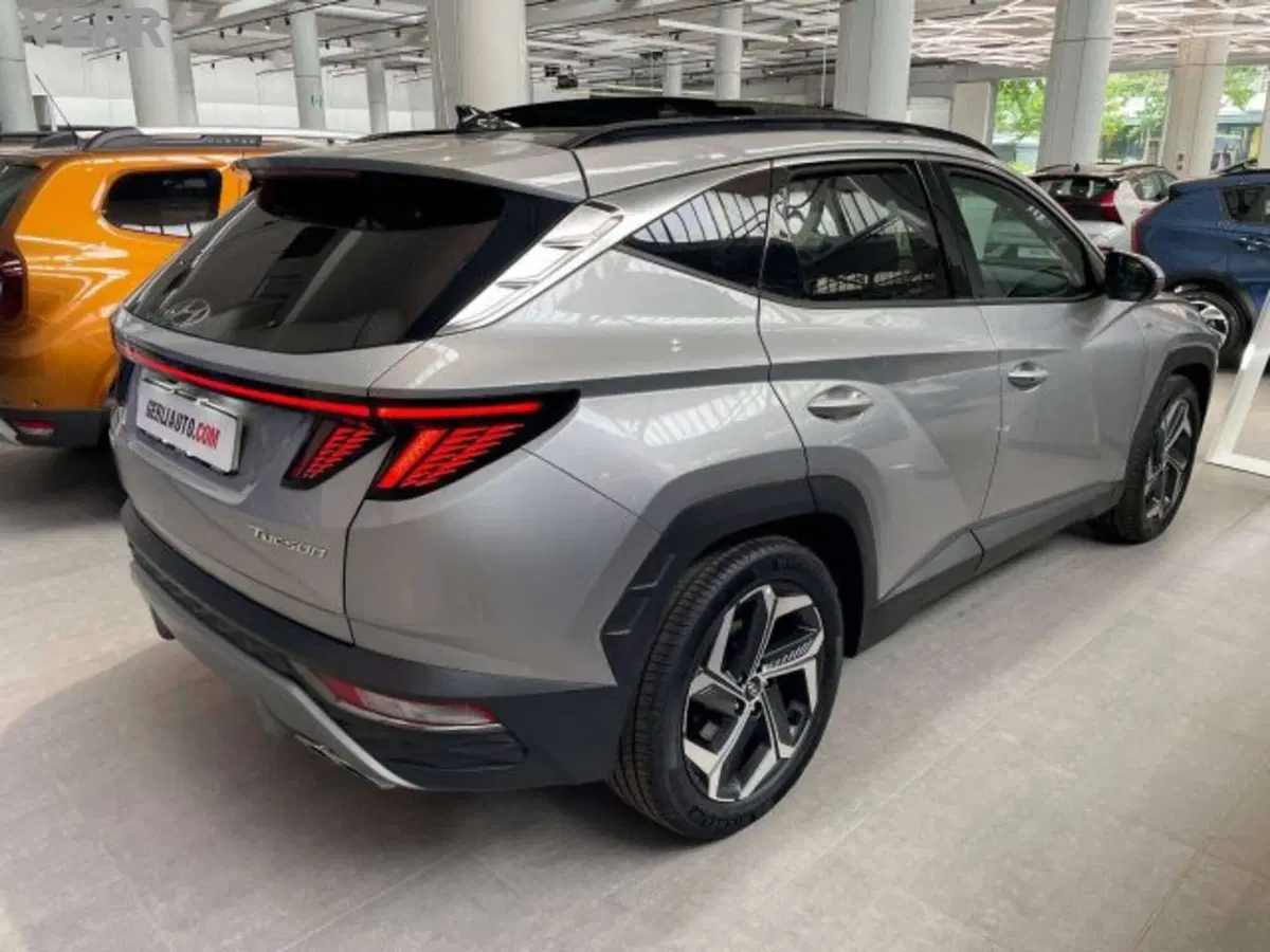 Hyundai Tucson usata a Milano (11)