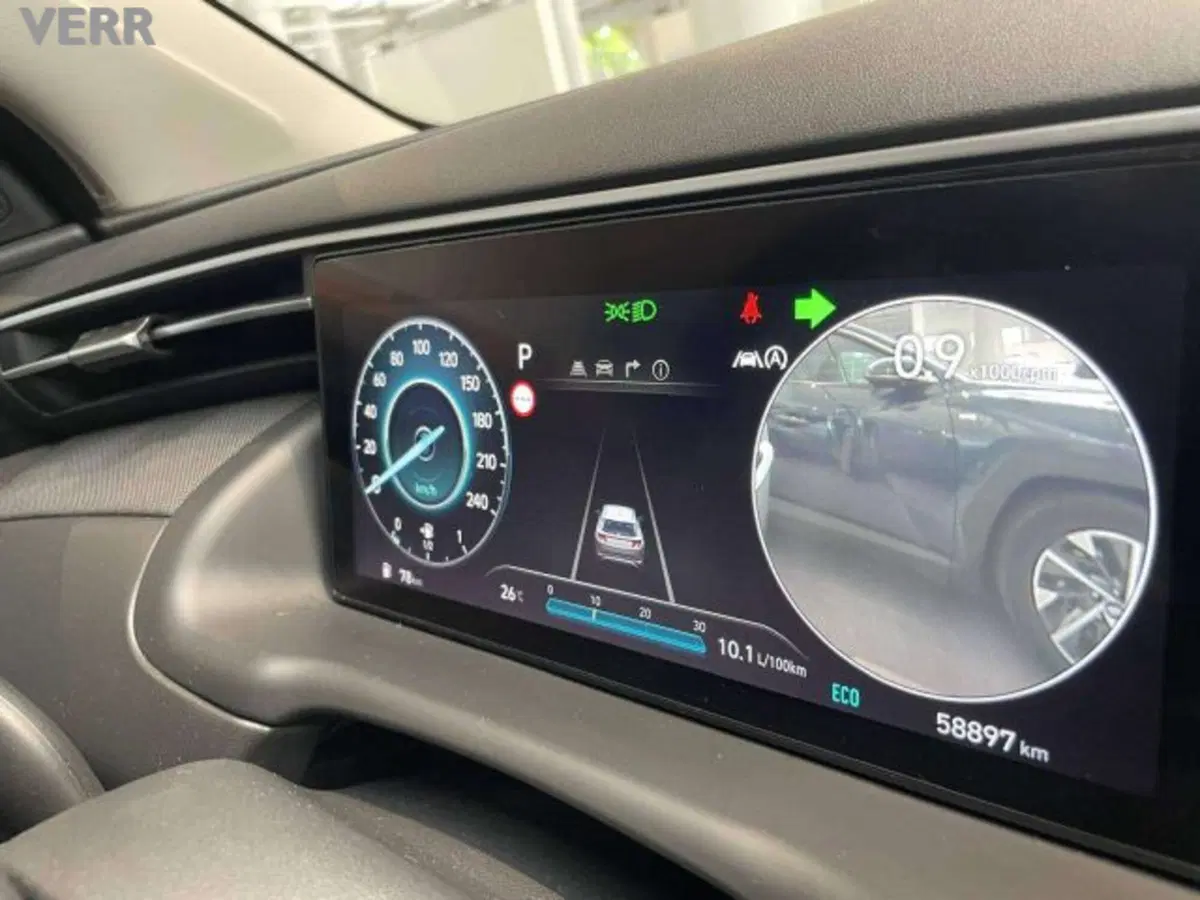 Hyundai Tucson usata a Milano (12)