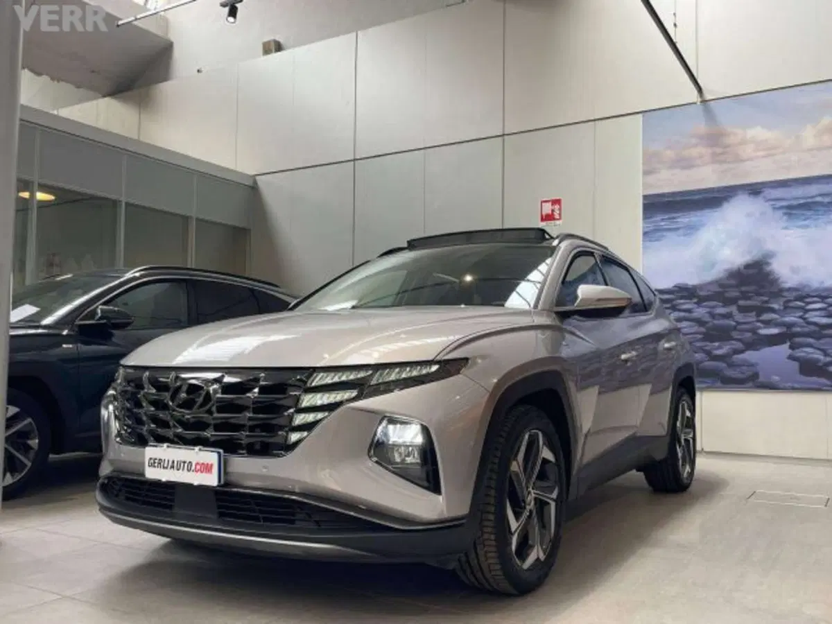 Hyundai Tucson usata a Milano (7)