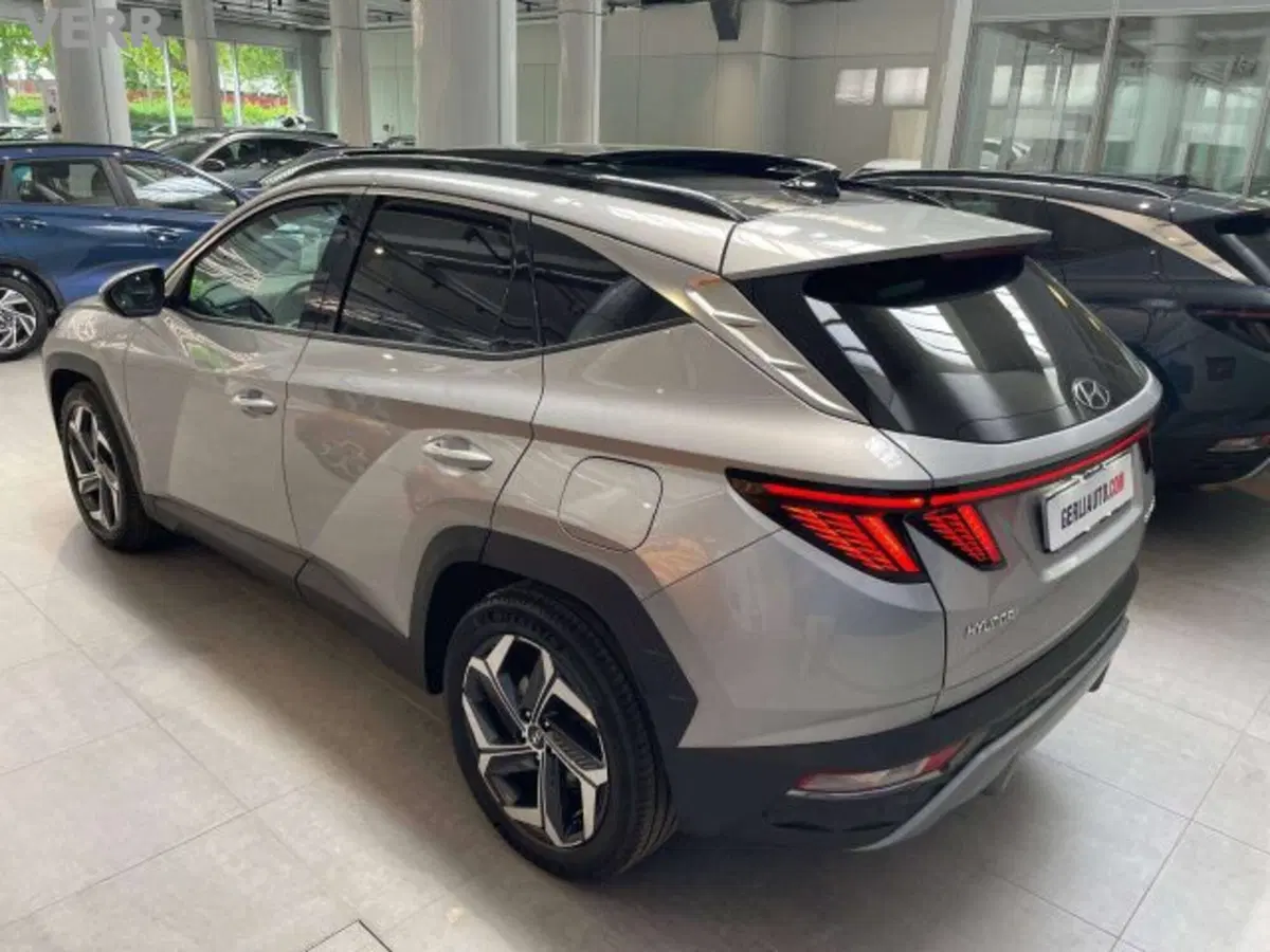 Hyundai Tucson usata a Milano (9)