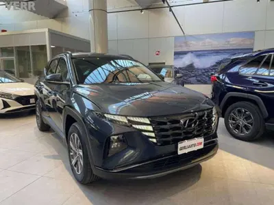 Hyundai Tucson 1.6 hev Xline 2wd auto del 2022 usata a Milano