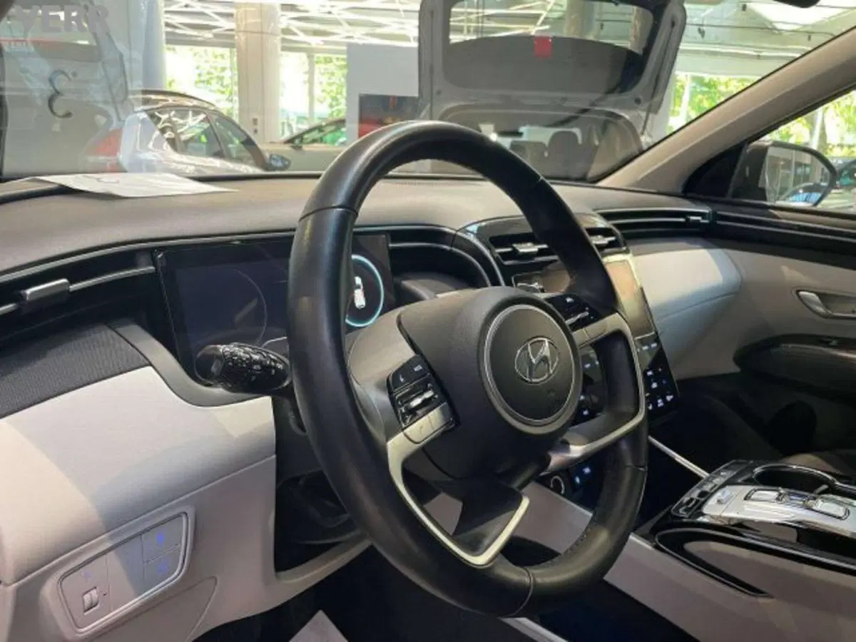 Hyundai Tucson usata a Milano (13)