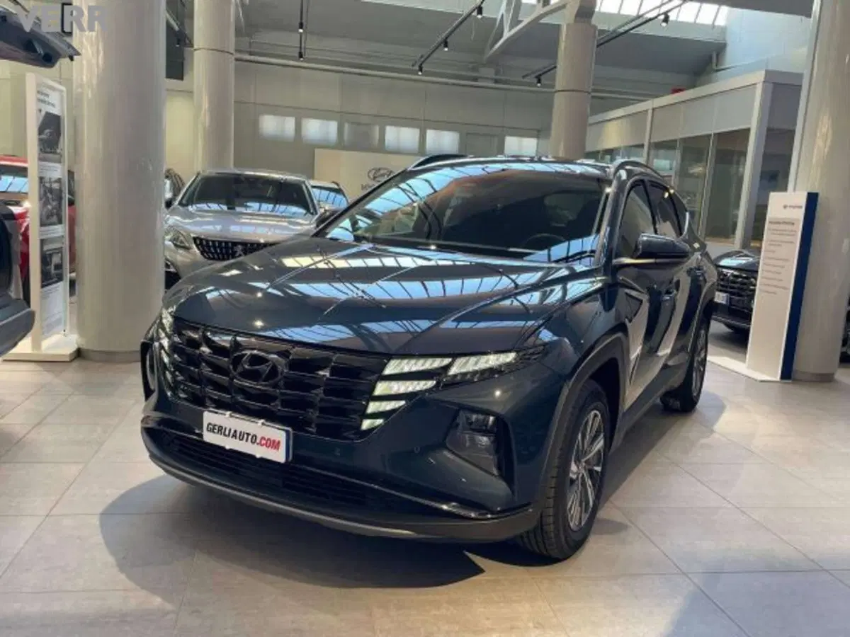 Hyundai Tucson usata a Milano (2)
