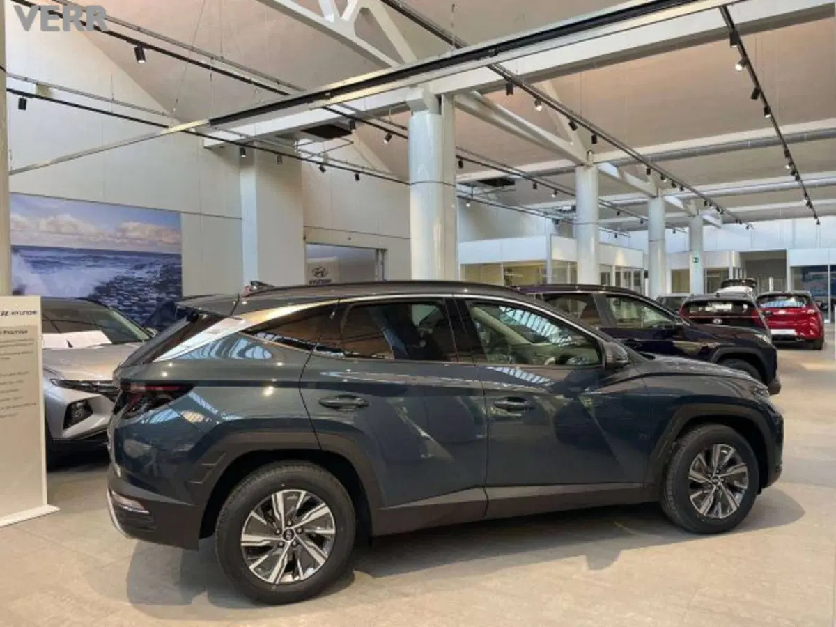 Hyundai Tucson usata a Milano (3)