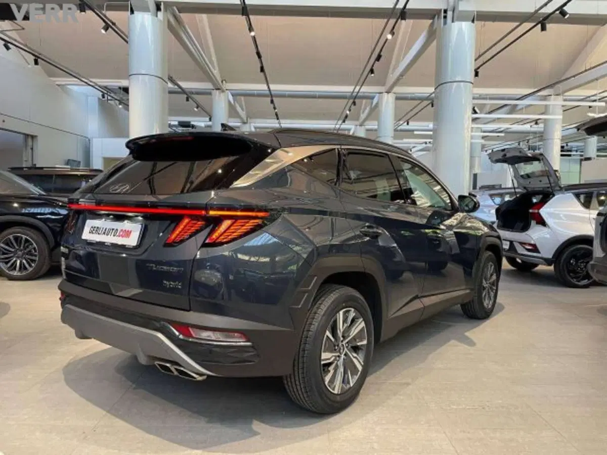 Hyundai Tucson usata a Milano (4)