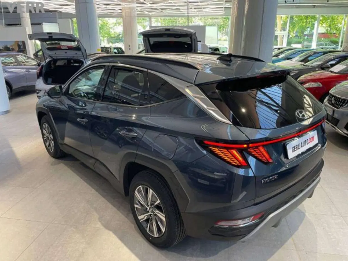 Hyundai Tucson usata a Milano (5)