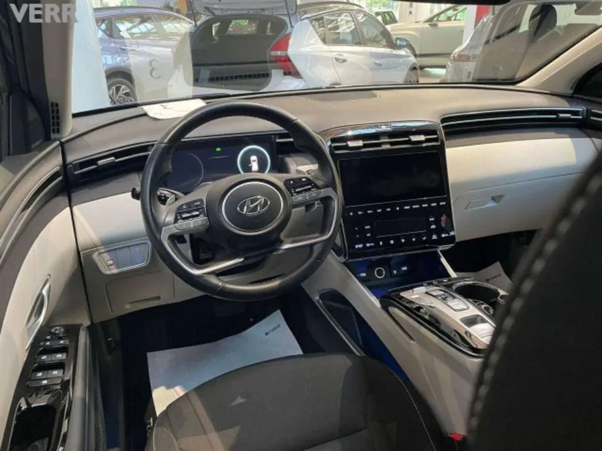 Hyundai Tucson usata a Milano (7)