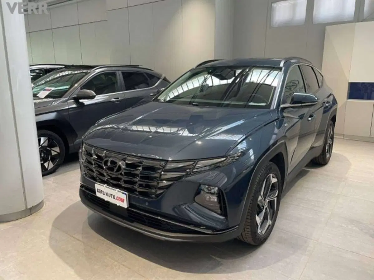 Hyundai Tucson usata a Milano